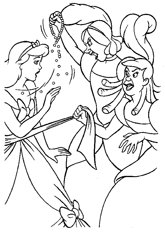 disney colouring picture 453