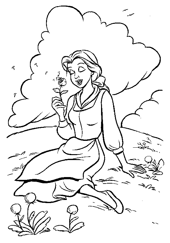 disney colouring picture 454