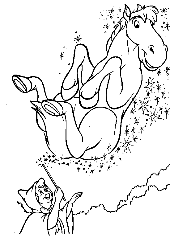 disney colouring picture 456