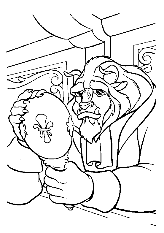disney colouring picture 462