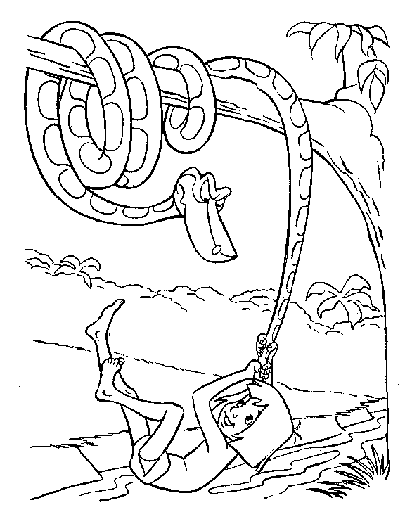 disney colouring picture 465