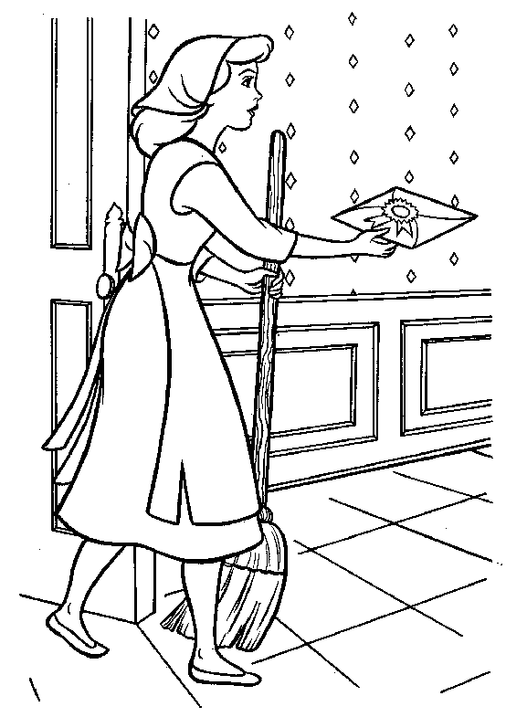disney colouring picture 468