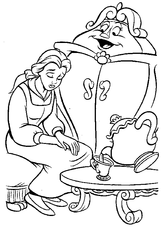 disney colouring picture 469
