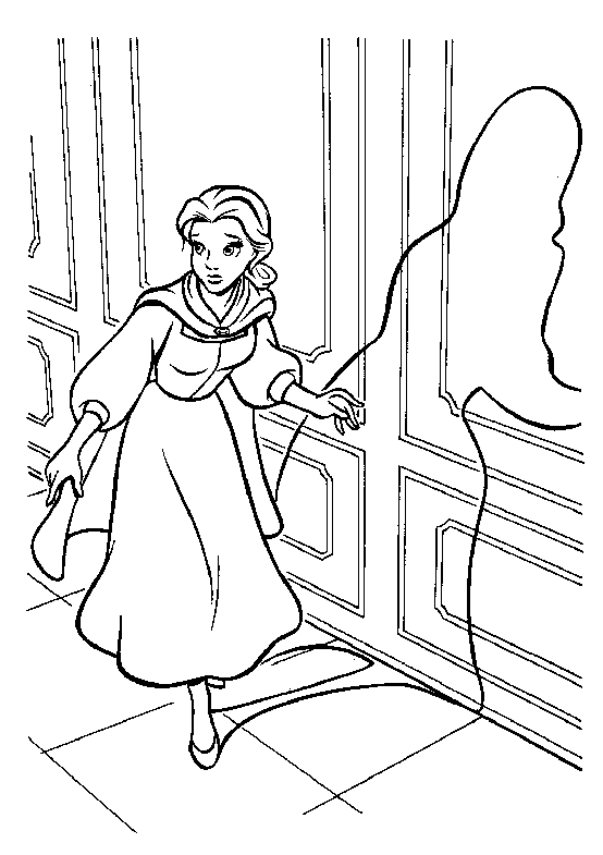 disney colouring picture 470