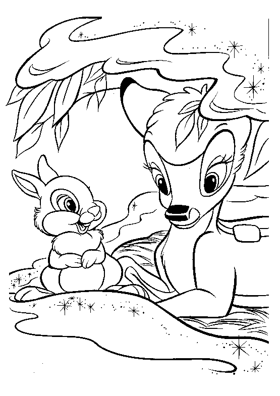 disney colouring picture 471