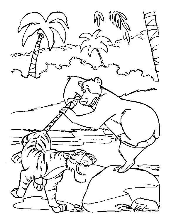 disney colouring picture 473