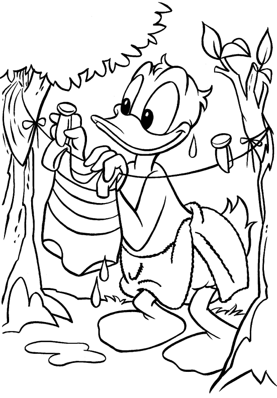 disney colouring picture 474