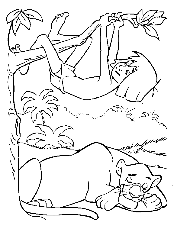 disney colouring picture 476
