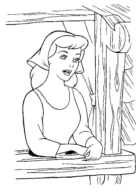 disney colouring picture 480