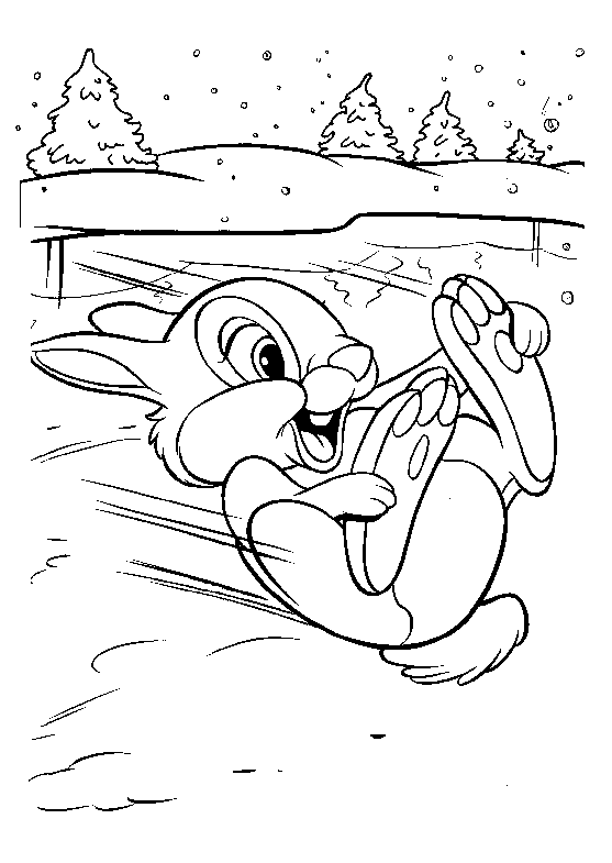 disney colouring picture 481