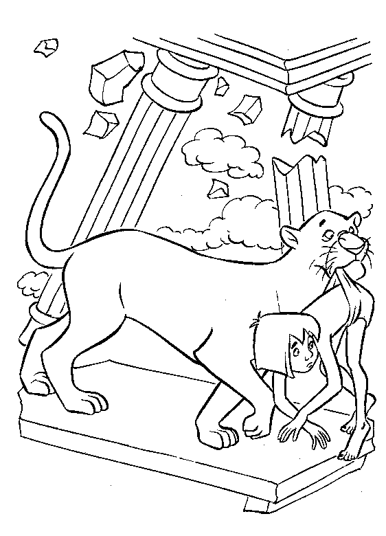 disney colouring picture 484