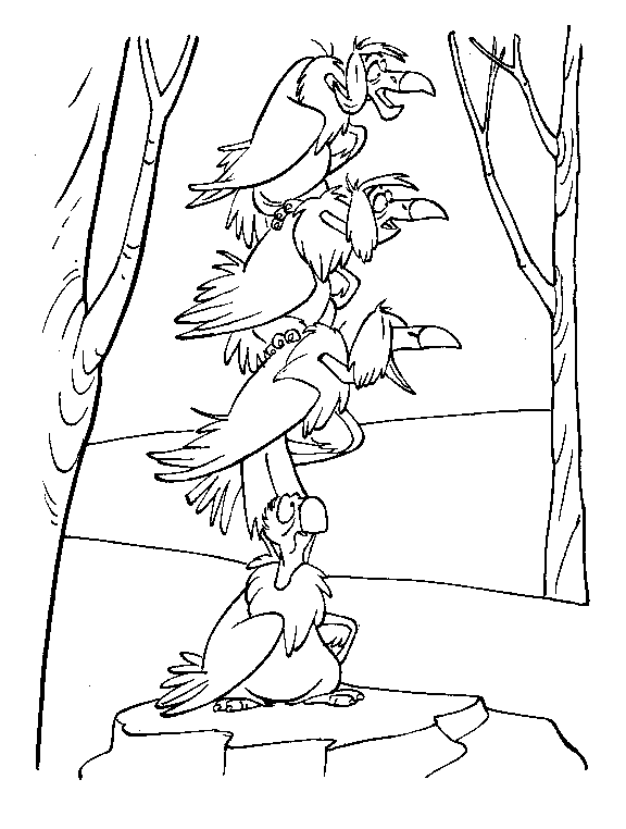 disney colouring picture 487
