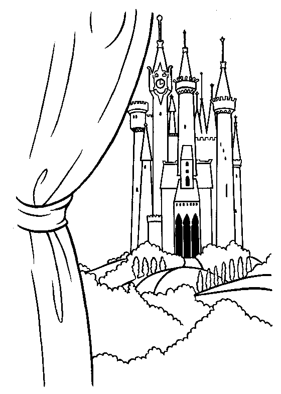 disney colouring picture 491