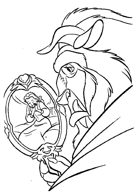 disney colouring picture 492