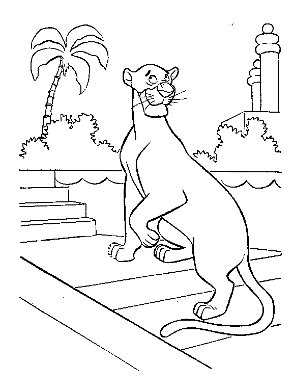 disney colouring picture 494