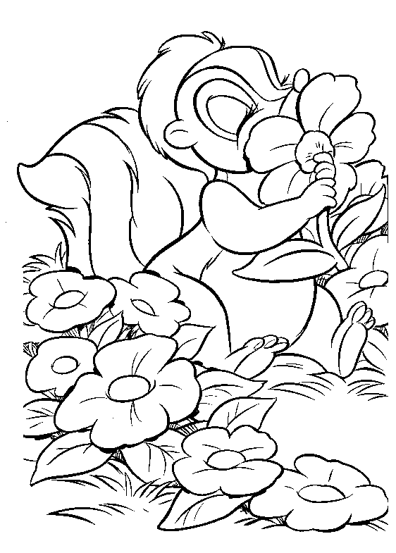disney colouring picture 495