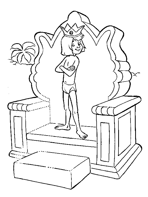 disney colouring picture 496