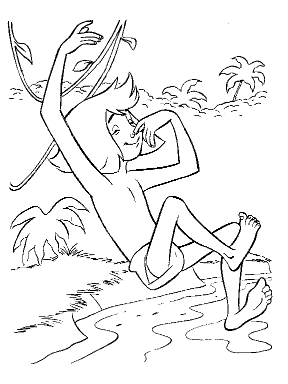disney colouring picture 498