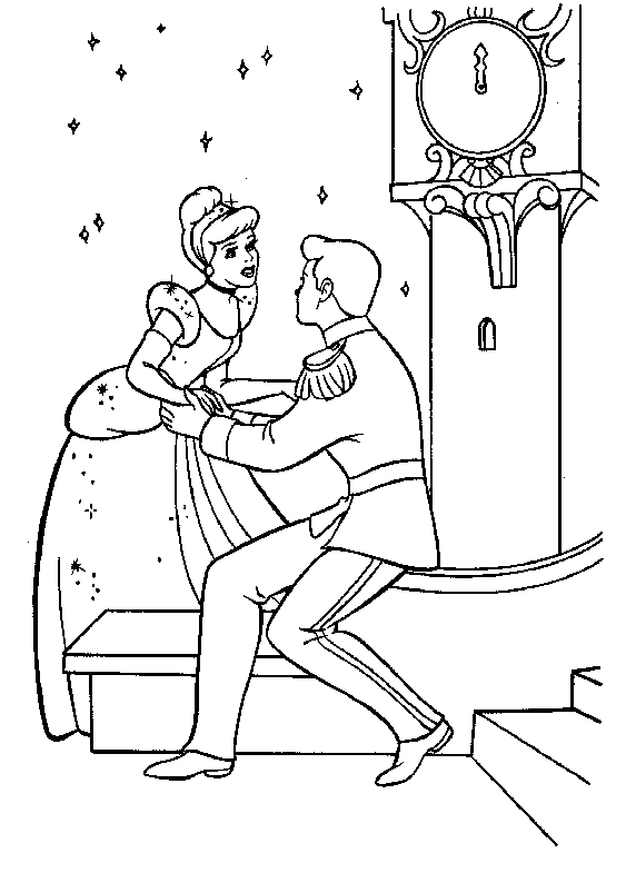 disney colouring picture 501