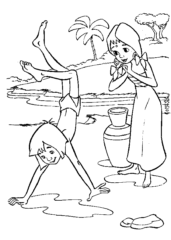 disney colouring picture 502