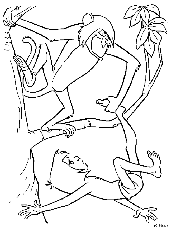 disney colouring picture 504