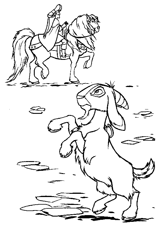 disney colouring picture 506