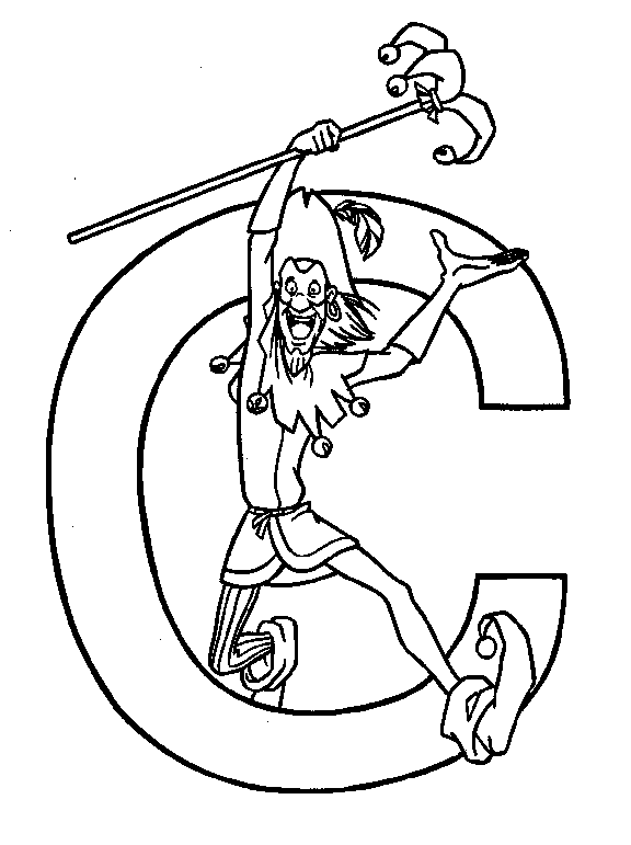 disney colouring picture 509