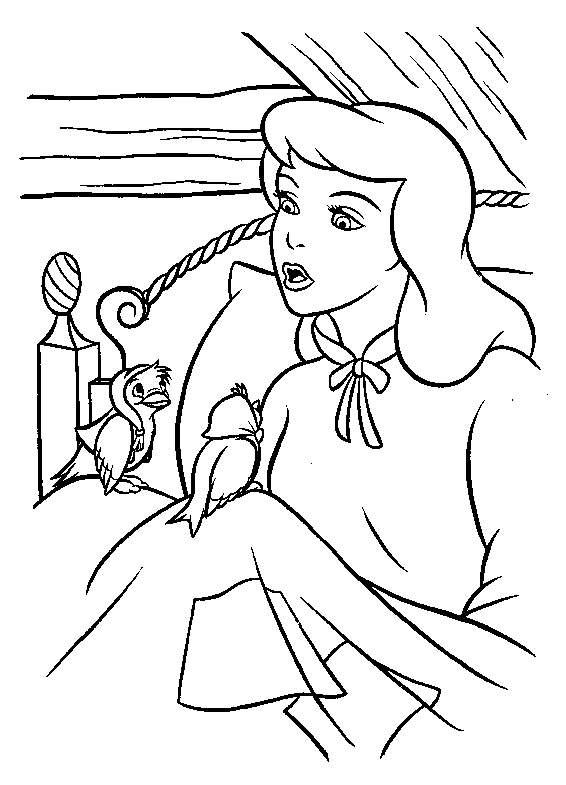 disney colouring picture 510