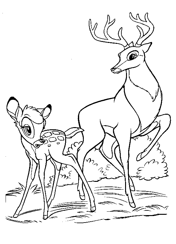 disney colouring picture 516