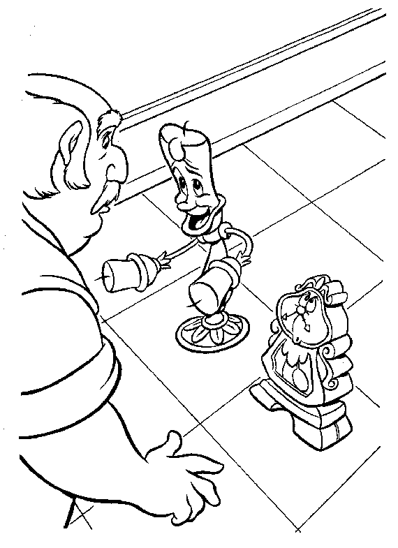 disney colouring picture 520