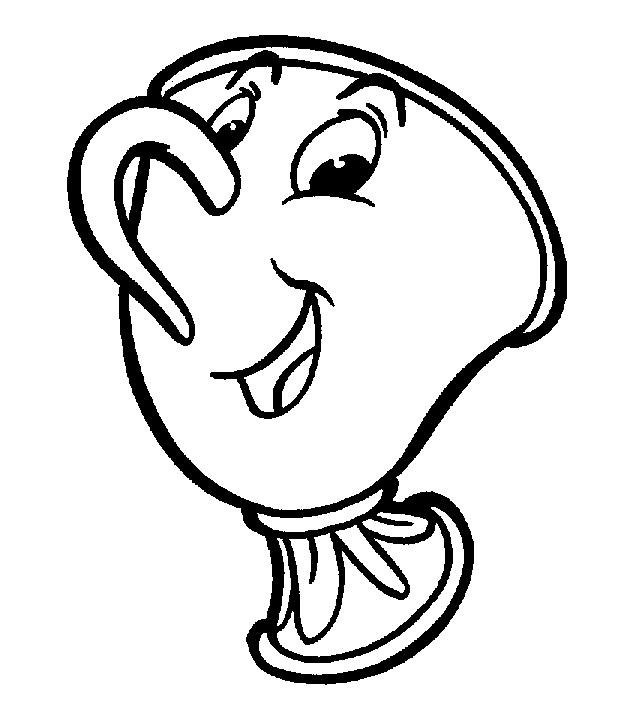 disney colouring picture 524