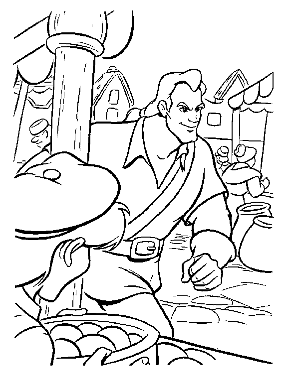 disney colouring picture 527