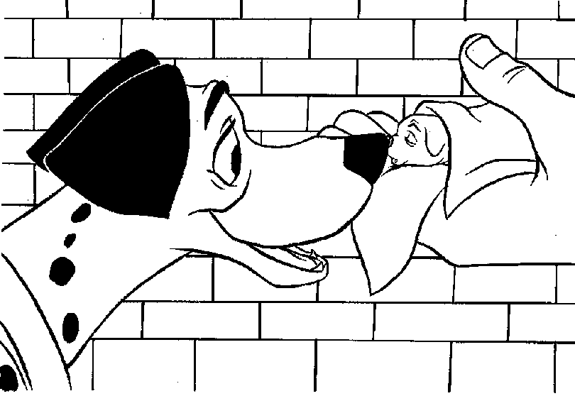 disney colouring picture 530