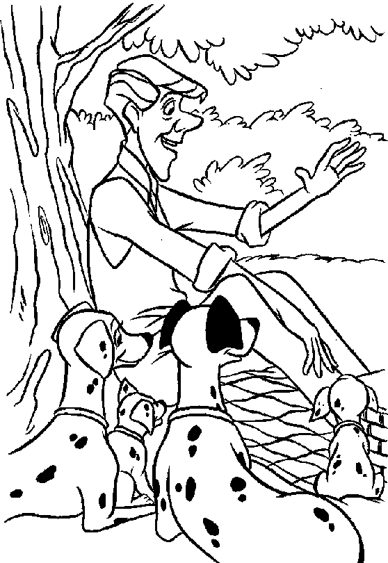 disney colouring picture 531