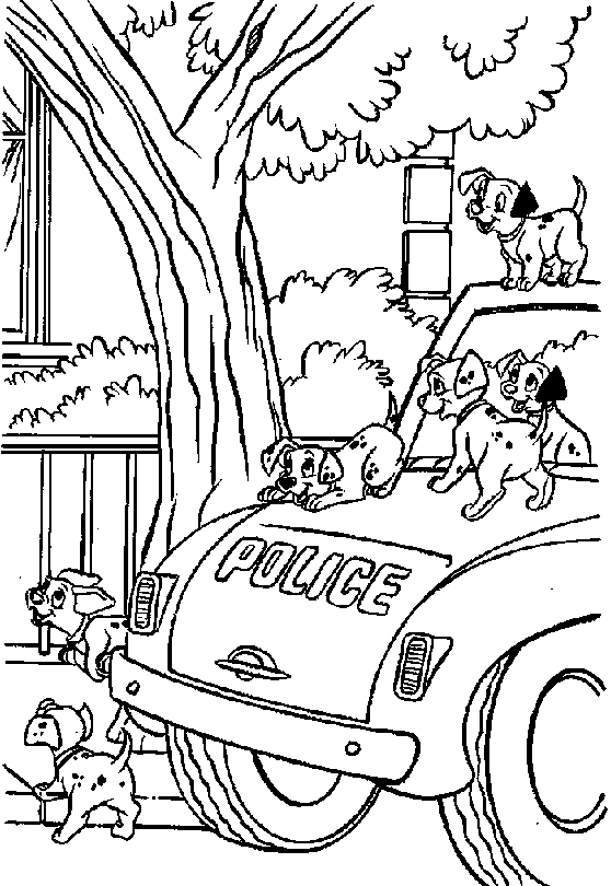disney colouring picture 532