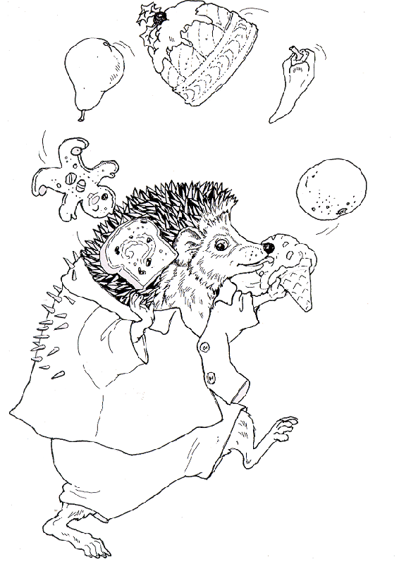 disney colouring picture 535
