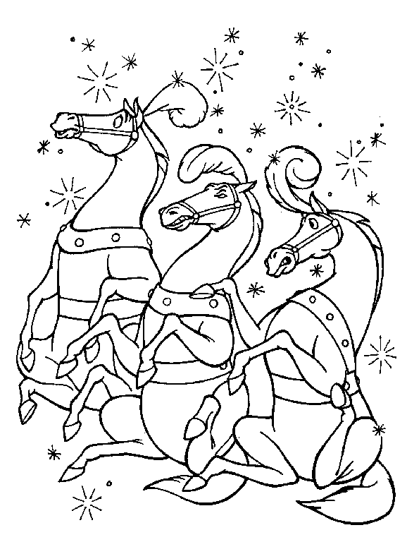 disney colouring picture 536