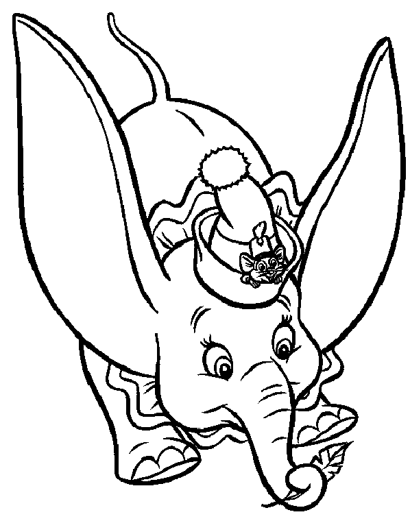 disney colouring picture 537