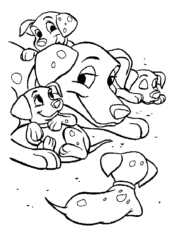 disney colouring picture 538