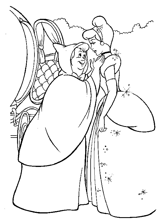 disney colouring picture 539