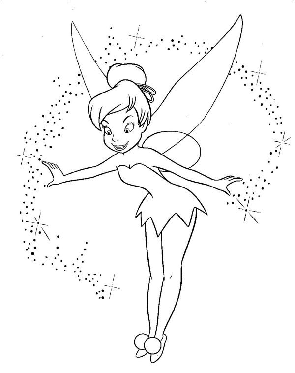 disney colouring picture 542
