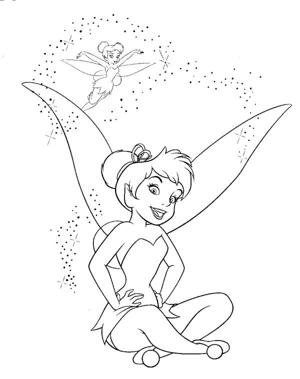 disney colouring picture 543