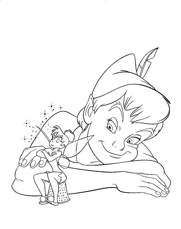 disney colouring picture 544