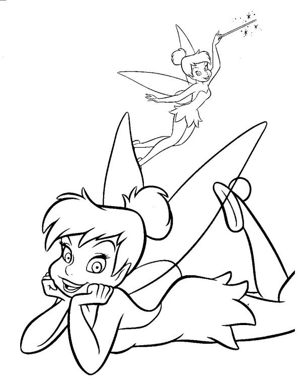 disney colouring picture 545