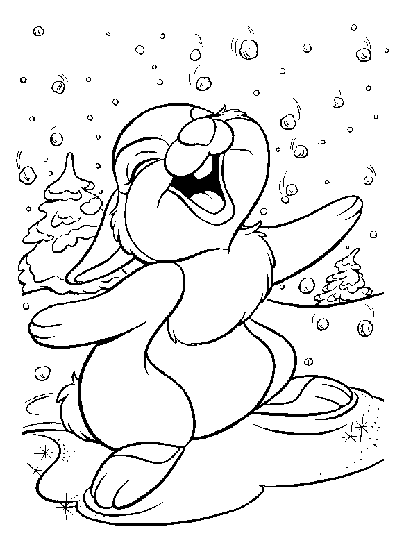 disney colouring picture 546