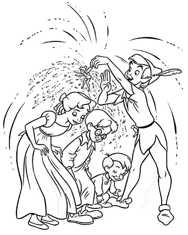disney colouring picture 548