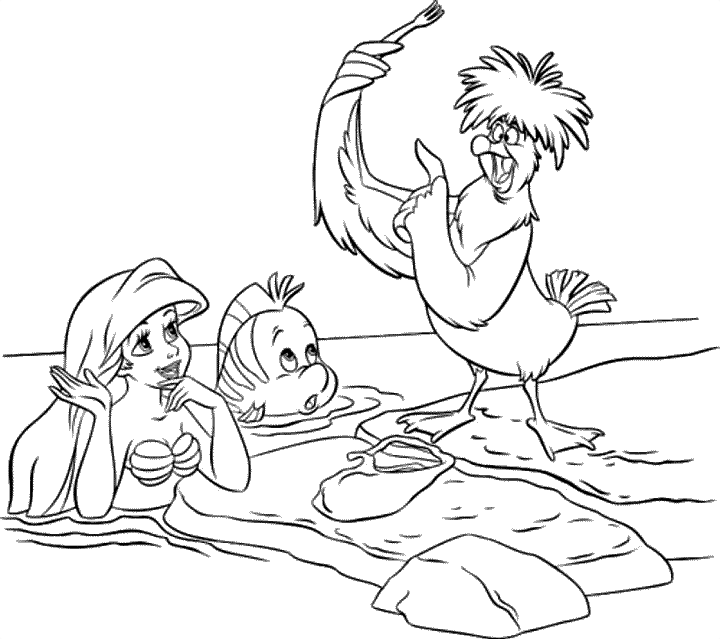 disney colouring picture 551