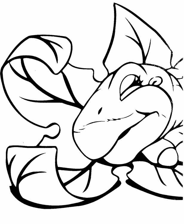 disney colouring picture 552