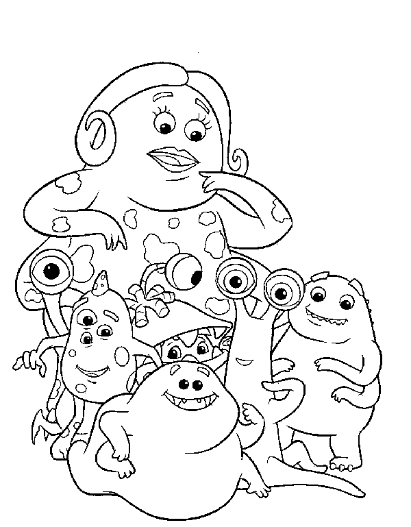 disney colouring picture 553