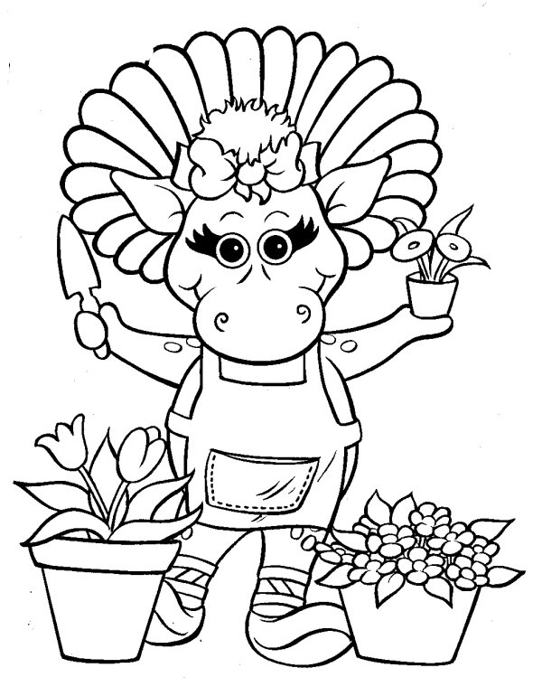disney colouring picture 554